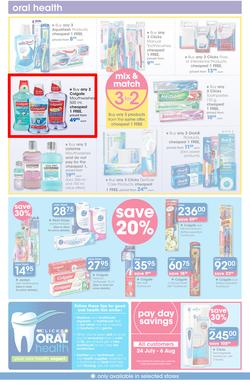 Clicks : Pay Day Savings (24 July - 23 Aug 2017), page 11