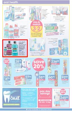 Clicks : Pay Day Savings (24 July - 23 Aug 2017), page 11