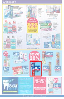 Clicks : Pay Day Savings (24 July - 23 Aug 2017), page 11