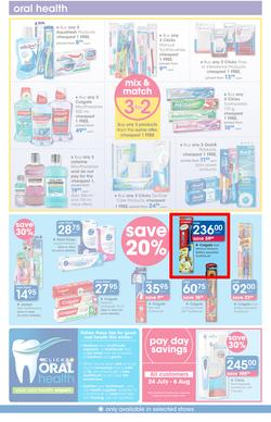 Clicks : Pay Day Savings (24 July - 23 Aug 2017), page 11