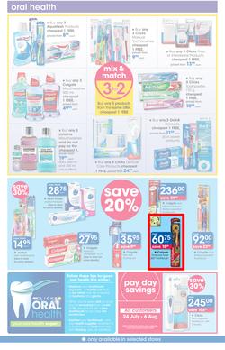 Clicks : Pay Day Savings (24 July - 23 Aug 2017), page 11