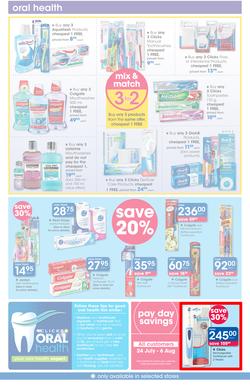 Clicks : Pay Day Savings (24 July - 23 Aug 2017), page 11