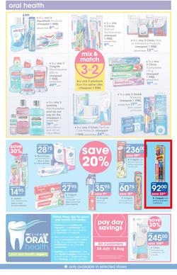 Clicks : Pay Day Savings (24 July - 23 Aug 2017), page 11
