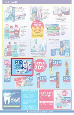 Clicks : Pay Day Savings (24 July - 23 Aug 2017), page 11