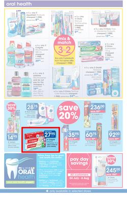 Clicks : Pay Day Savings (24 July - 23 Aug 2017), page 11
