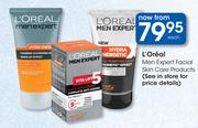 L'Oreal Men Expert Facial Skin Care Products Each
