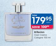 Revlon Club Casino Cologne-100ml