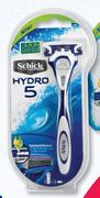 Schick Hydro 5 Kit 1 Razor-Per Pack