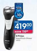 Philips AquaTouch Shaver AT610