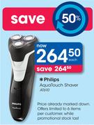 Philips AquaTouch Shaver AT610