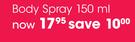 AXE Body Spray-150ml