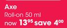 AXE Roll-On-50ml