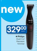 Philips Dual Cut Precision Trimmer-Each