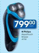 Philips Aqua Touch Shaver AT750