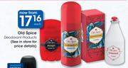 Old Spice Deodoarant Products-Each
