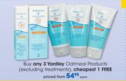 Yardley Oatmeal Products(Excluding Treatments)-Each