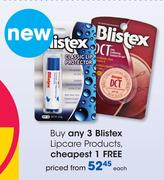Blistex Lipcare Products-Each