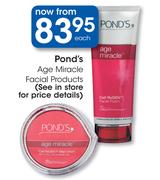 Pond's Age Miracle Facial Products-Each