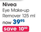 Nivea Eye Make-Up Remover-125ml
