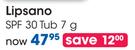 Lipsano SPF 30 Tub-7g