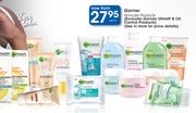 Garnier Skincare Products-Each