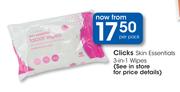 Clicks Skin Essentials-Per Pack