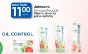 Johnson's Skincare Products-Each