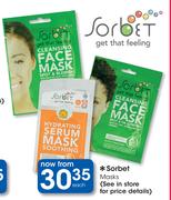 Sorbet Masks-Each