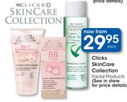 Clicks Skin Care Collection Facial Products-Each