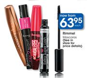 Rimmel Mascaras-Each