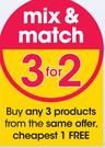 Yardley Lips Or Eyes Products-Each