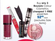 Bourjois Colour Cosmetics-Each
