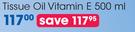 Clicks Tissue Oil Vitamin E-500ml