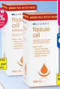 Clicks Tissue Oil-500ml