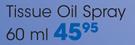Clicks Tissue Oil Spray-60ml Each
