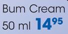 Clicks Bum Cream-50ml Each