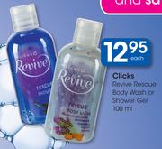 Clicks Revive Rescue Body Wash Or Shower Gel-100ml Each