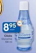 Clicks Glycerine - 100ml