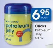 Clicks Petroleum Jelly - 50ml