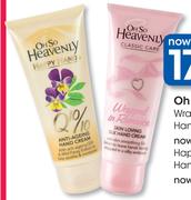 Oh So Heavenly Happy Hands Q10 Hand Cream-90ml Each