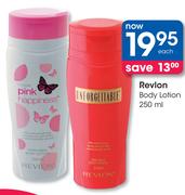Revlon Body Lotion-250ml Each