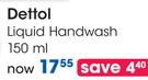 Dettol Liquid Handwash-150ml