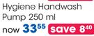 Dettol Hygiene Handwash Pump-250ml
