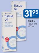 Clicks Tissue Oil-100ml Each