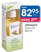 Johnson's Tissue Oil-200ml