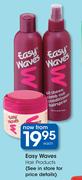 Easy Waves Hair Products-Each