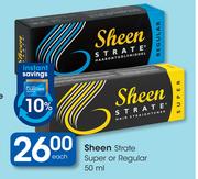 Sheen Strate Super Or Regular-50ml