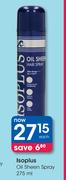 Isoplus Oil Sheen Spray-275ml