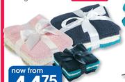 Clicks 5 Piece Face Cloth Set