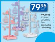 Clicks Cut-Out Jewellery Tree-Each